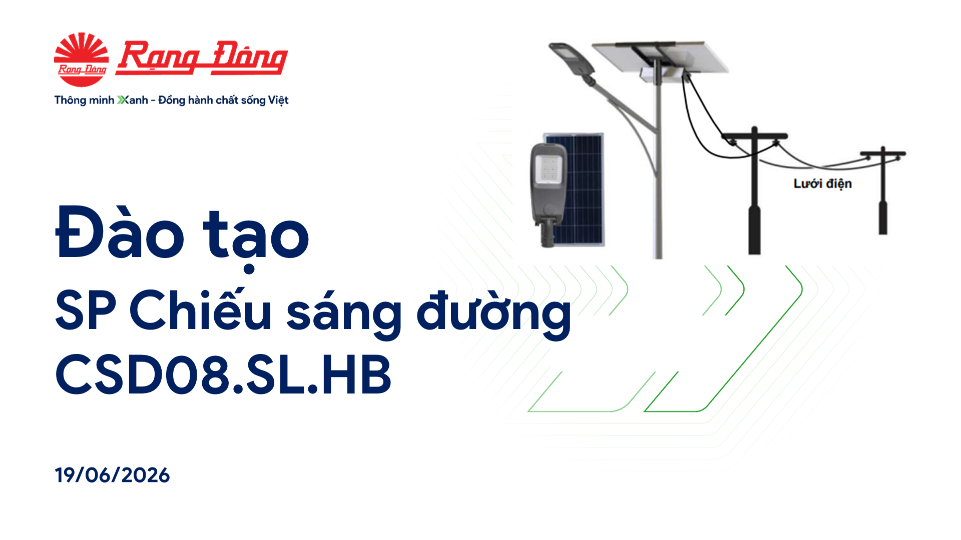 Chiếu sáng đường CSD08.SL.HB (Hybrid)